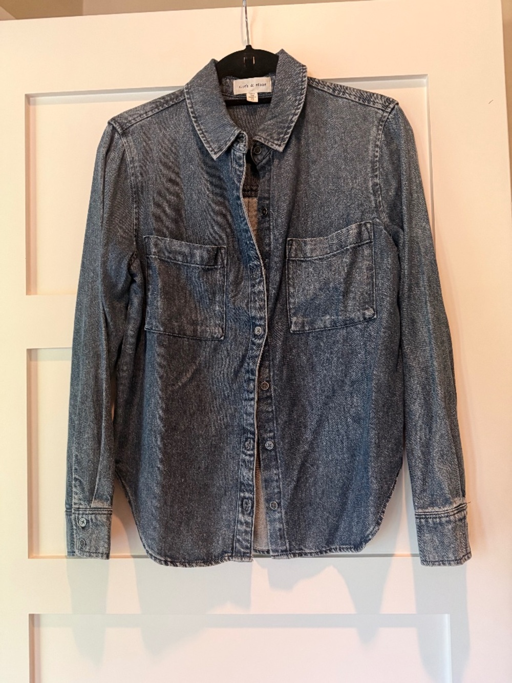 Cloth and Stone Denim Button Down